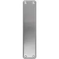 Jasa langsklit oppresset blind 233x53x5 mm børstet stål