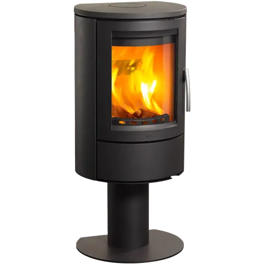 Varde Aura 11 brændeovn sort