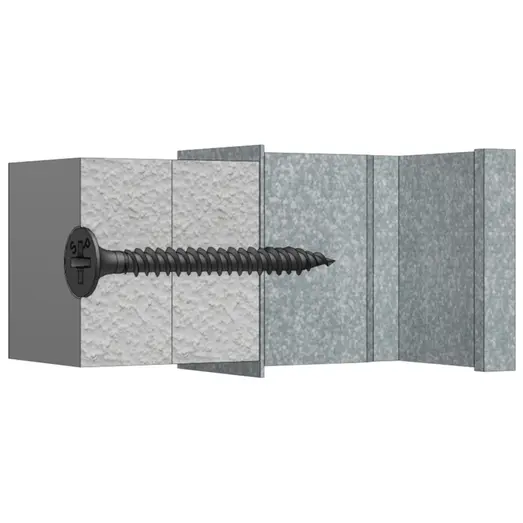 Spit P-Screw S gipsskrue t/stål på bånd 3,5 mm TH PH2 forzinket sort 1000 stk