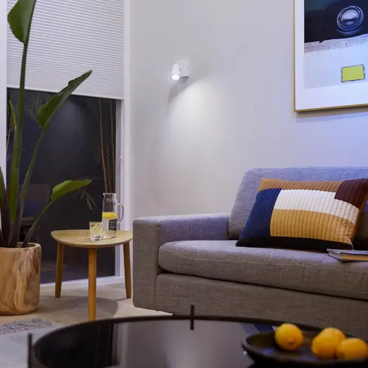 Phillips Smart Wiz PAR16 LED-spot GU10 hvid 4,7W 3-pak