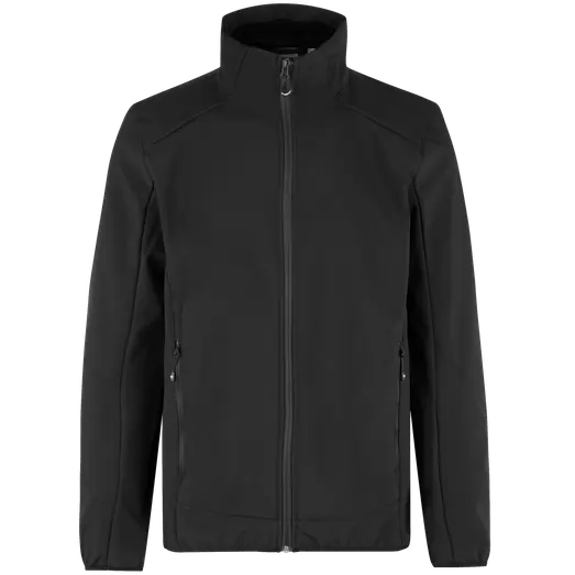 ID Core herre softshell jakke sort