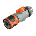 Gardena slangekobling 1/2" m/reguleringsventil 2942-20