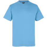 ID T-time herre t-shirt kortærmet lys blå