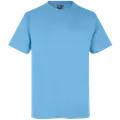 ID T-time herre t-shirt kortærmet lys blå
