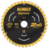 DeWALT DT20433-QZ extreme rundsavsklinge Ø210x30 mm
