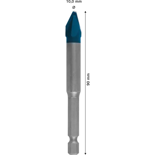 Bosch EXPERT HEX-9 Hard Ceramic bor, 10x90 mm