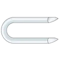 Simpson strong-tie krampe elforzinket 1,75x19 mm 1000 stk