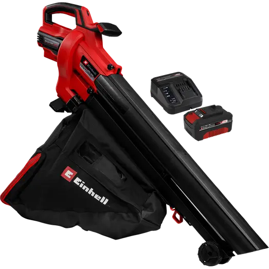 Einhell VENTURRO 18/210 18V løvsuger/blæser inkl. starterkit 4,0Ah