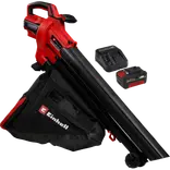 Einhell VENTURRO 18/210 18V løvsuger/blæser - inkl. 4,0Ah batteri og lader