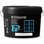 PP vinduesmaling RAL9010 hvid 2,5 L