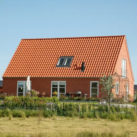 Optimax ULTRA vingefalstagsten naturrød