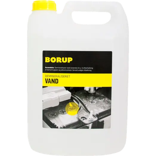 Borup demineraliseret vand