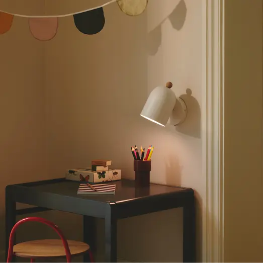 Nordlux Gaston væglampe hvid