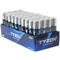 Tyzon Alkaline AAA batteri 40 stk.