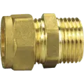 Overgangsnippel klemring