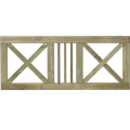 Plus Slot hegn 180x75 cm trykimprægneret