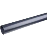 Plastmo nedløbsrør Ø75 mm x 3 m grafit