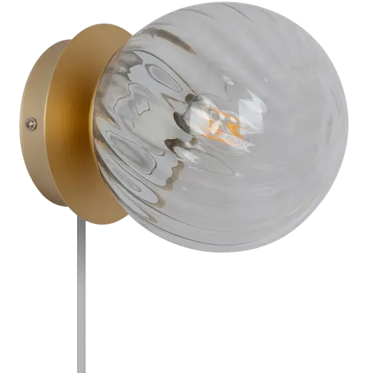 Nordlux Chisell væglampe E14 messing