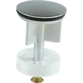 Prop t/bundventil m/løft op prop 1 1/4" krom