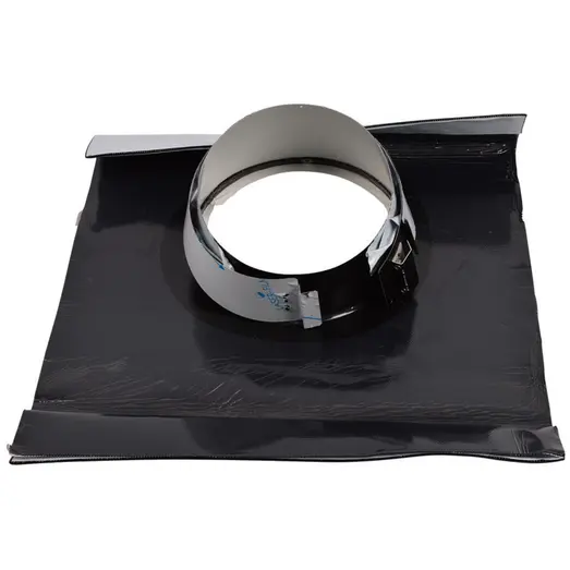 Varde blyfri flexinddækning med vandnæse sort, 5-32°