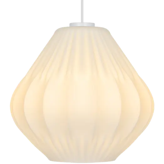 Nordlux pendel Maluca opal E27 hvid