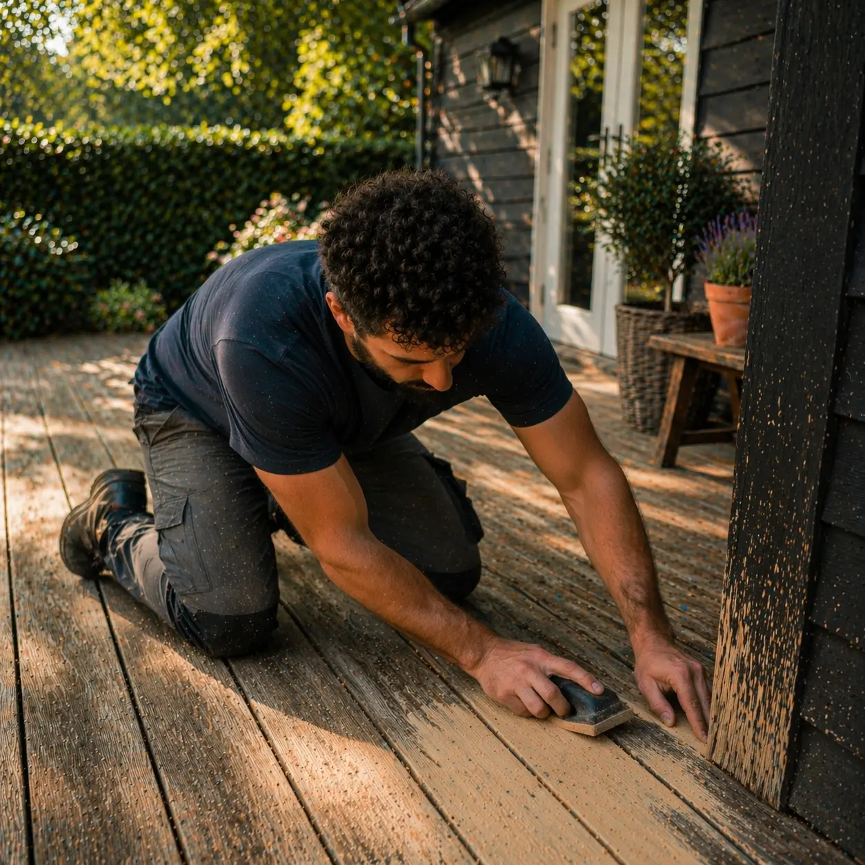 finslibning af hjørner og kanter