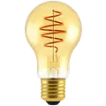 Nordlux Deco E27 A60 spiral dim dekorativ pære 2500K guldfarvet