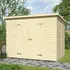 Julian redskabsskur m/fladt tag 4,34 m²