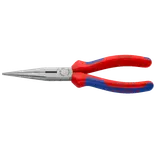 Knipex spidstang med skær og flerkomponent håndtag 200 mm