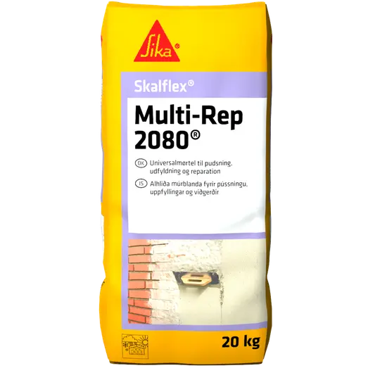 Skalflex reparationsmørtel 20 kg