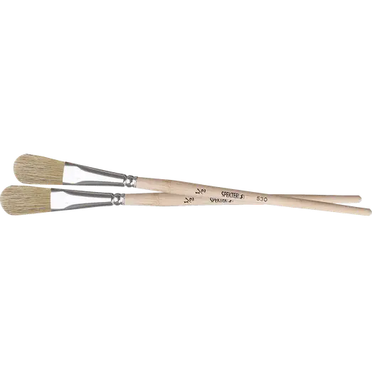 Spekter standard cykellakpensel 13 mm 2 stk.