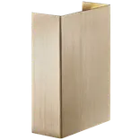 Nordlux Fold 10 udendørs væglampe messing