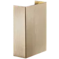 Nordlux Fold 10 udendørs væglampe messing
