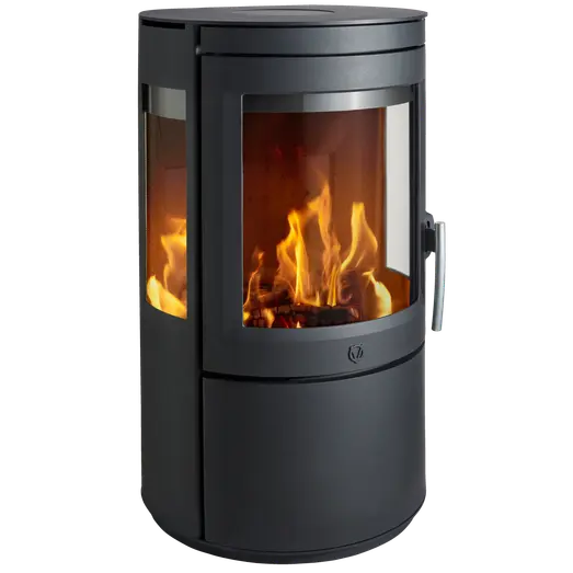 Varde Cardiff brændeovn sort 7 kW 60-160 m²