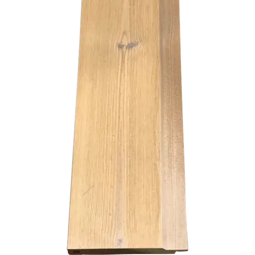 ThermoWood TGV beklædning børstet 21x117 mm fyr