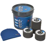 Bosch lamelslibesæt spand K40-80 125mm 40 stk