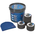Bosch lamelslibesæt spand K40-80 125mm 40 stk