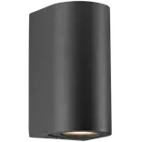 Nordlux Canto Maxi 2 væglampe sort