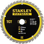 Stanley STA15645-XJ rundsavsklinge Ø254x30 mm 40T