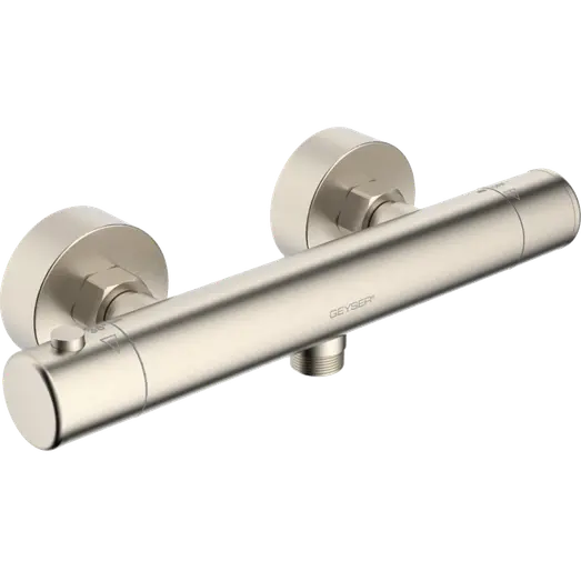 GEYSER® Lima Termostatarmatur stål look