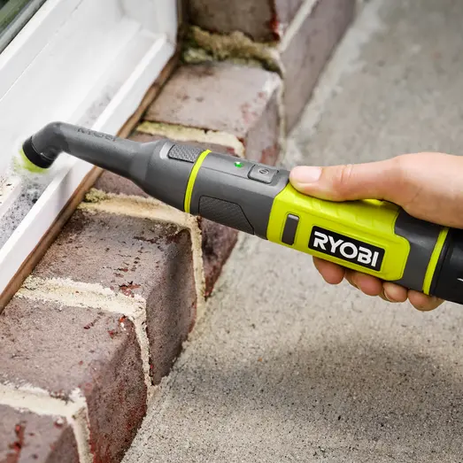 Ryobi RDS4-0 4V detaljebørste solo