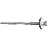 NKT SK eternitskruer u/skive 6,2x110 mm varmforzinket 100 stk