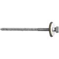 NKT SK eternitskruer u/skive 6,2x110 mm varmforzinket 100 stk