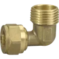 Vinkel t/pexrør 1/2"x15 mm
