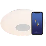 Nordlux Djay smart colour plafond og Bluetooth-højtaler