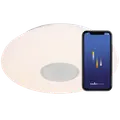 Nordlux Djay smart colour plafond og Bluetooth-højtaler
