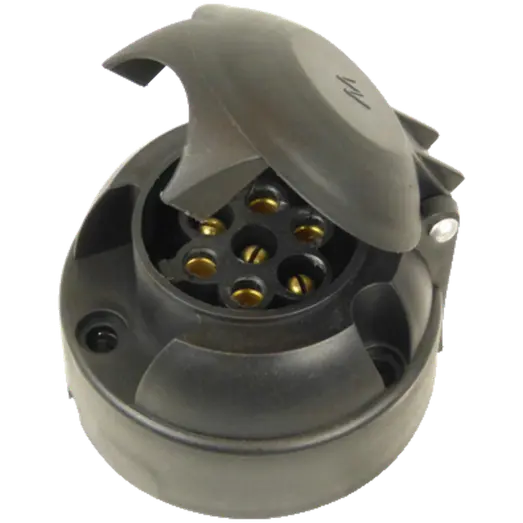 Anhængerstik hunstik 7 polet