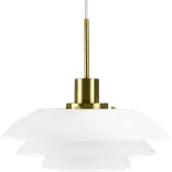 Dyberg Larsen DL31 pendel opal/messing