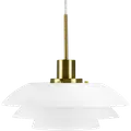 Dyberg Larsen DL31 pendel opal/messing