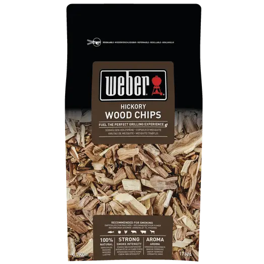 Weber røgflis hickory 0,7 kg